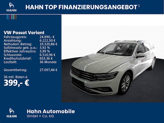 Volkswagen Passat 2.0 TDI Business DSG Variant