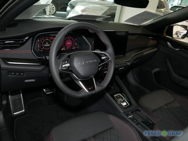 Skoda Octavia 2.0 TSI Combi RS