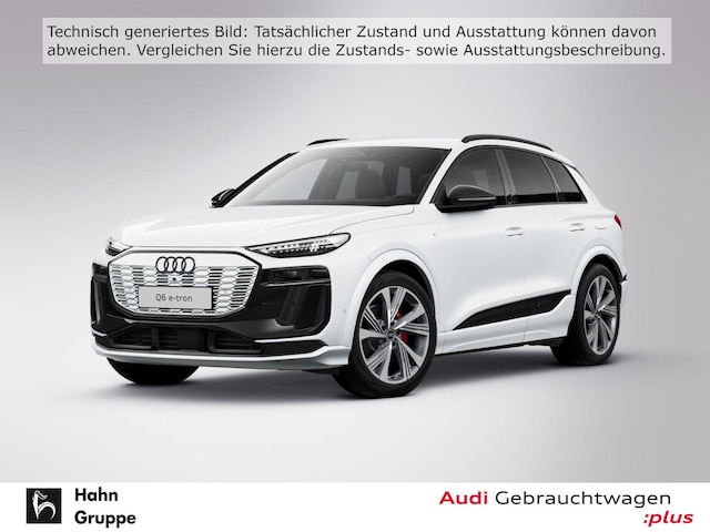 Audi Q6 e-tron Performance