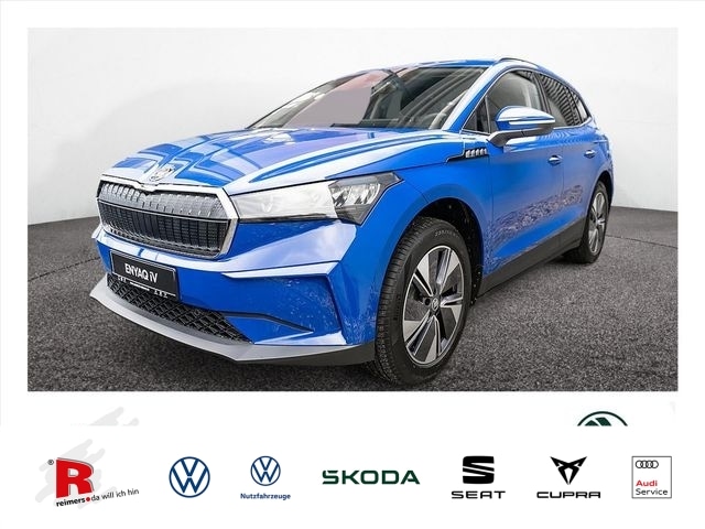 Skoda Enyaq iV ACC SpurH LM LED KeyLess Leder
