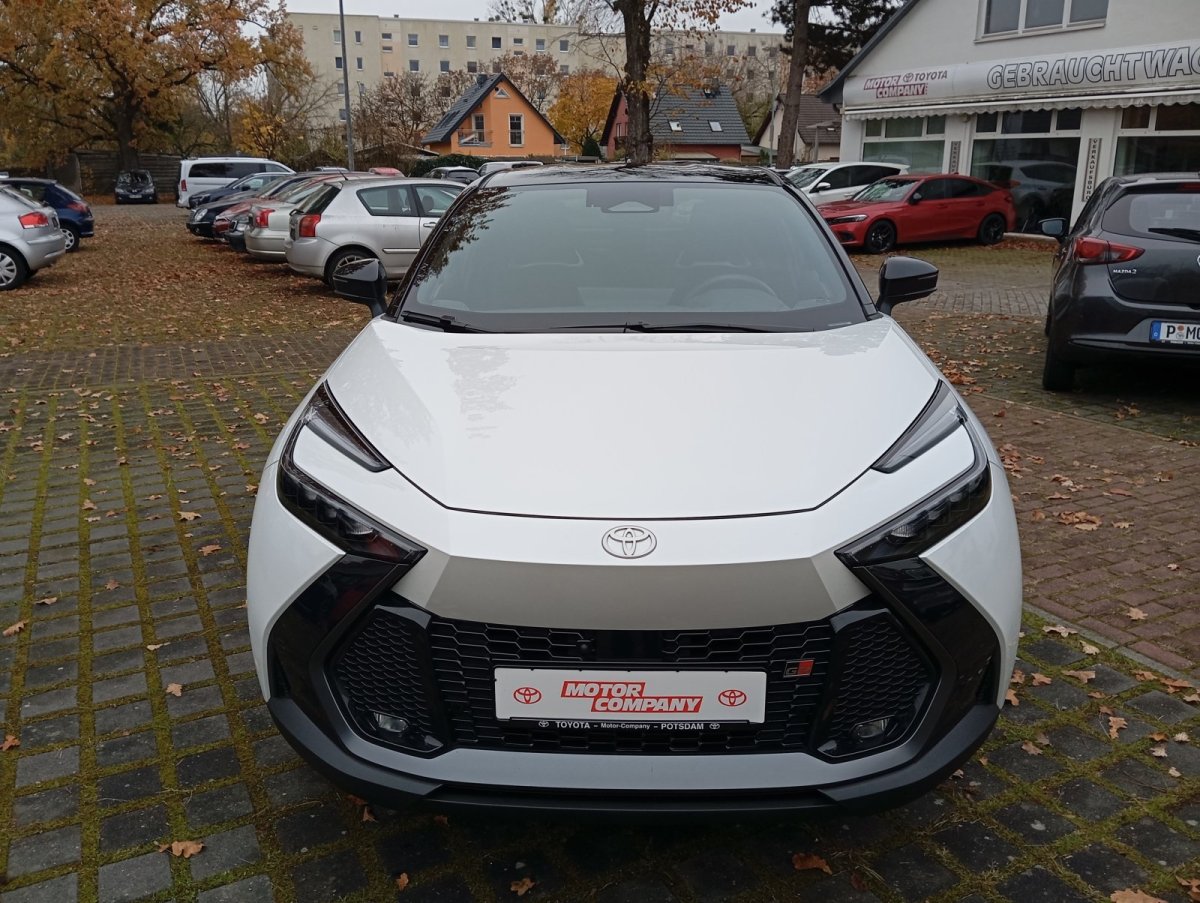 Toyota C-HR 5-deurs GR
