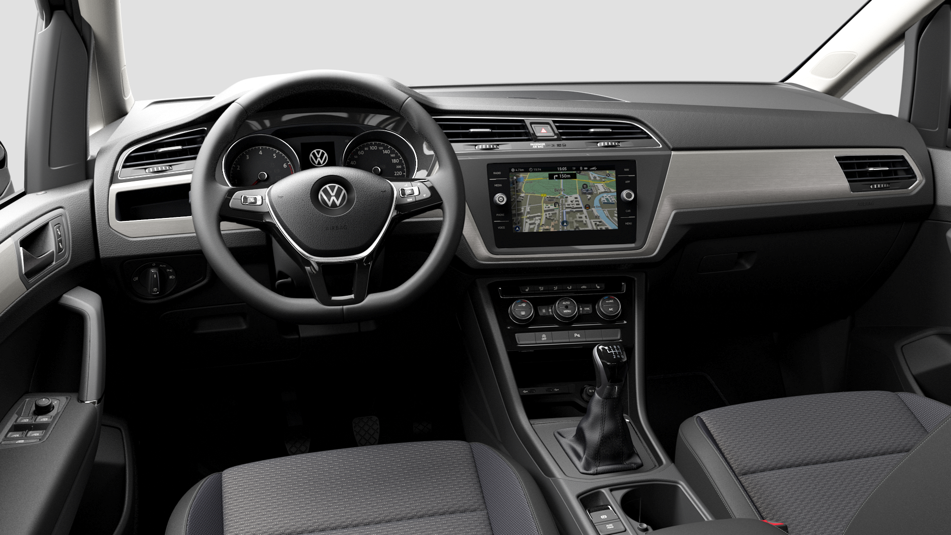 Volkswagen Touran 1.5 TSI Comfortline