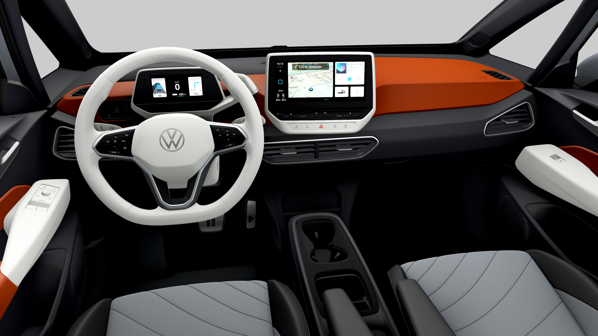 Volkswagen ID.3 Navi PDC LED Sitzh. Ambiente Keyless ACC