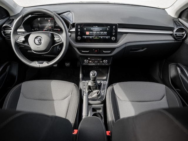 Skoda Fabia 1.0 MPI 5-GANG KlimaA SHZ PDC