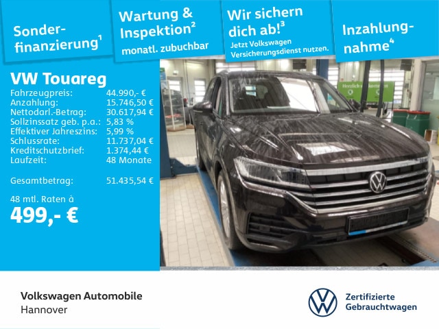 Volkswagen Touareg 3.0 V6 TDI 3.0 V6 TSI 4Motion