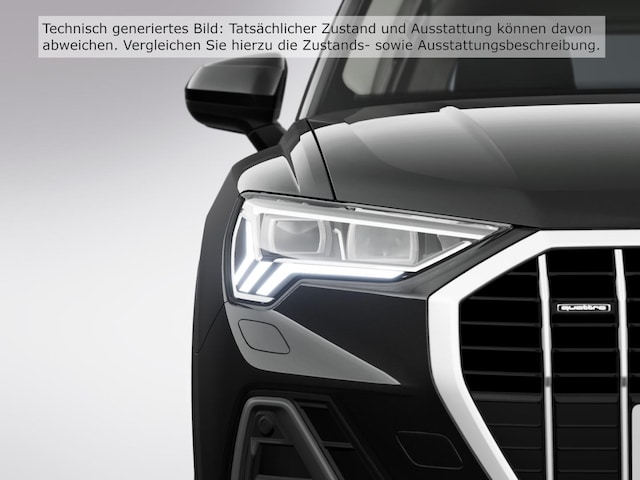 Audi Q3 40 TFSI Quattro S-Tronic