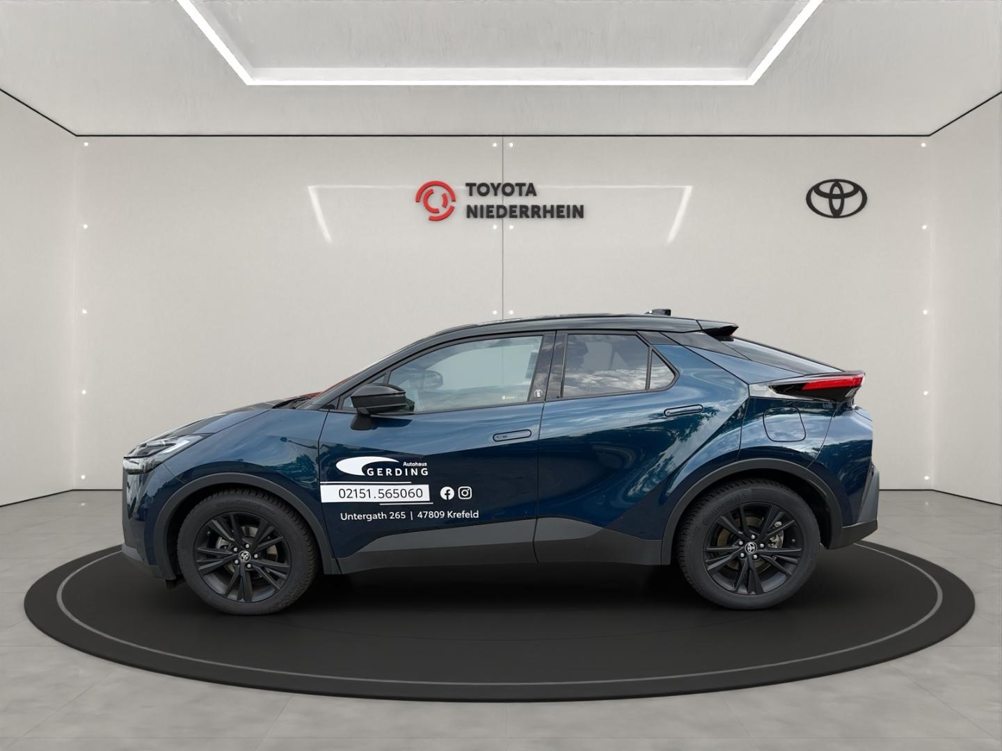 Toyota C-HR Hybride Team D Technik