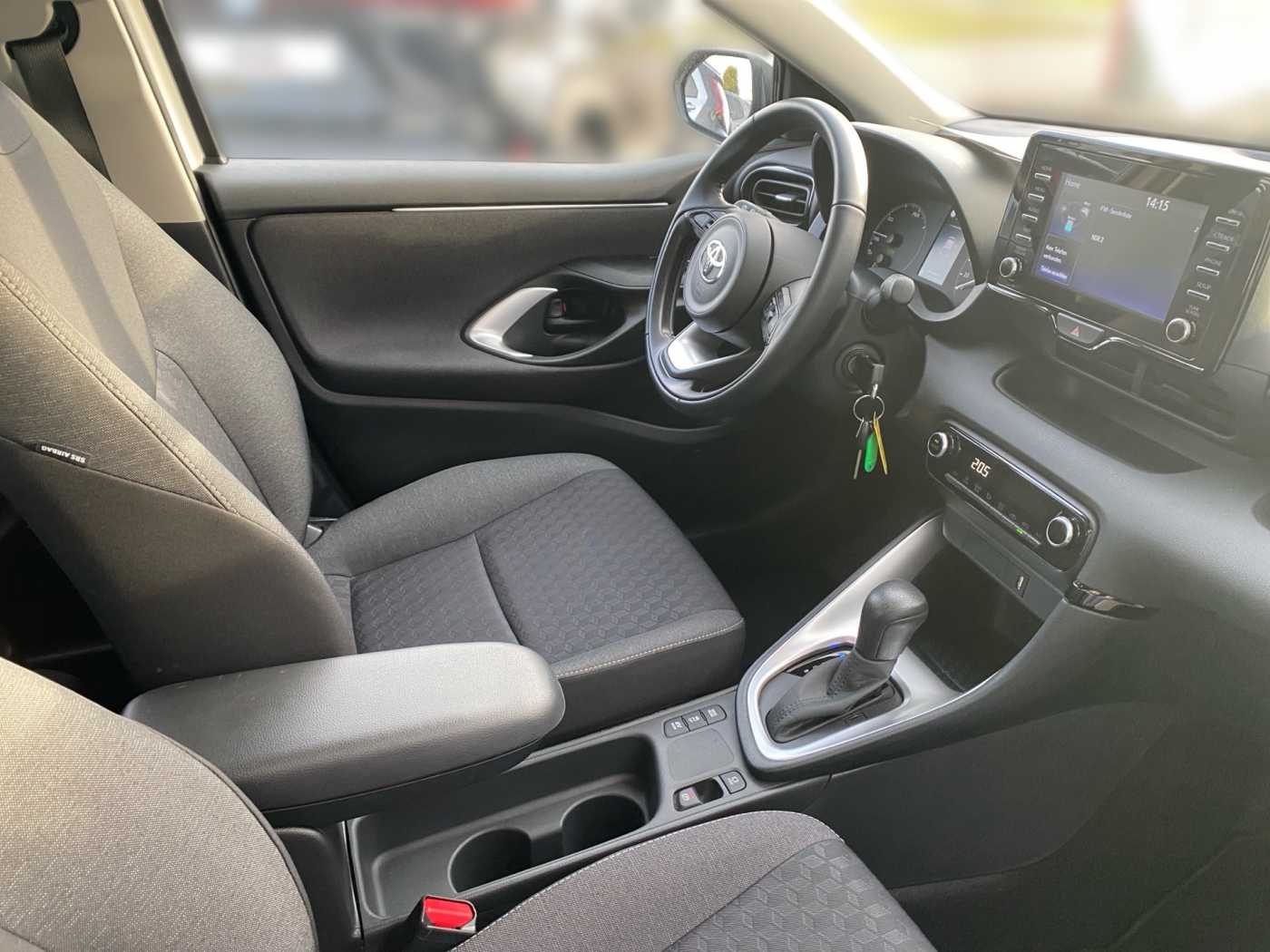 Toyota Yaris 5-deurs Basis Comfort