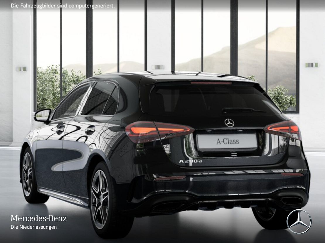 Mercedes-Benz A 200 A 200 d