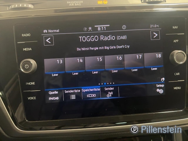 Volkswagen Touran 1.5 TSI Comfortline DSG