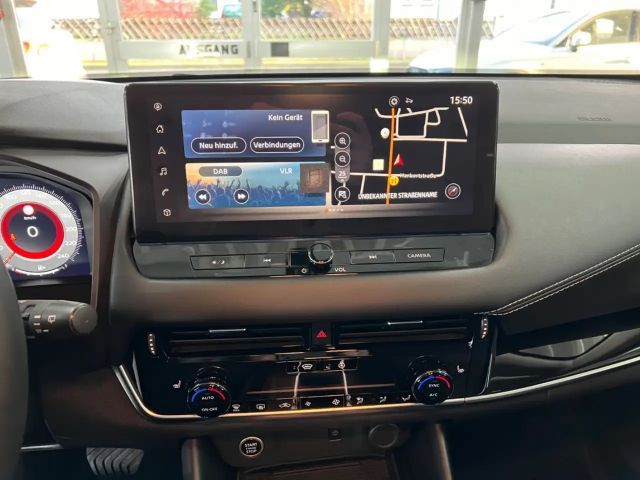 Nissan Qashqai 1.3 Connecta LED+KEYLESS+360°+ACC+VC uvm