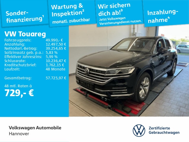 Volkswagen Touareg 3.0 V6 TDI Atmosphere DSG