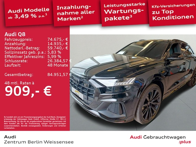 Audi Q8 50 TDI Quattro