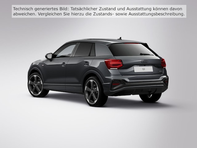 Audi Q2 40 TFSI Quattro S-Tronic