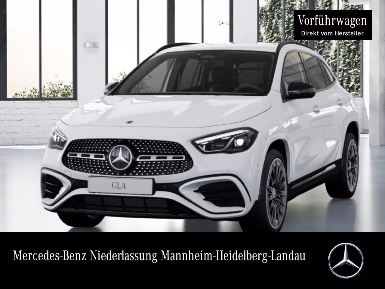 Mercedes-Benz GLA 200 AMG Line