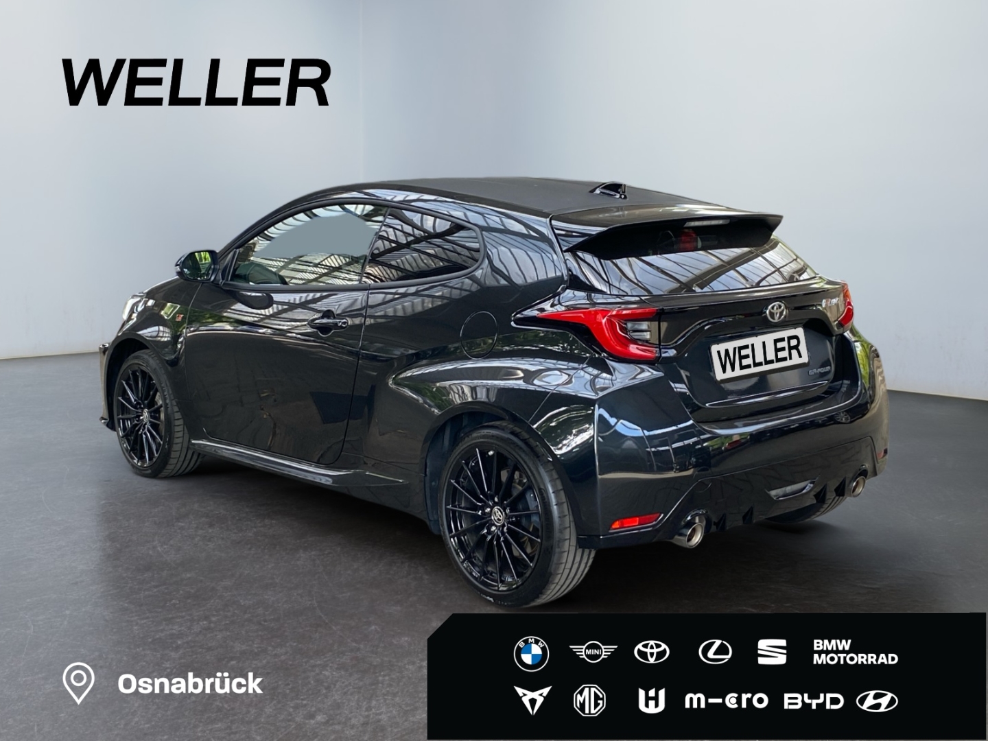 Toyota GR Yaris Basis GR