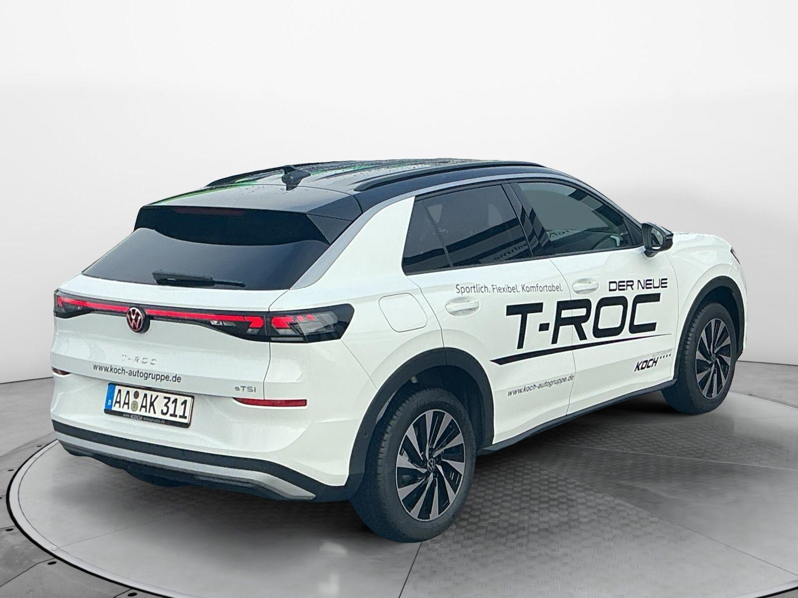 Volkswagen T-Roc 1.5 eTSI DSG Life