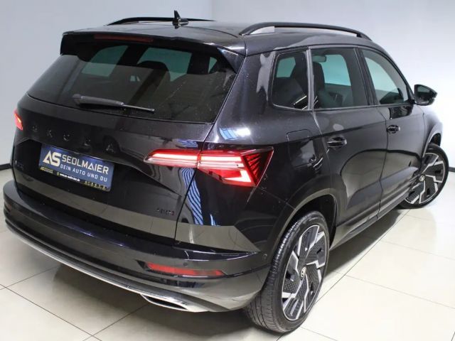 Skoda Karoq 2.0 TSI 4x4 Sportline