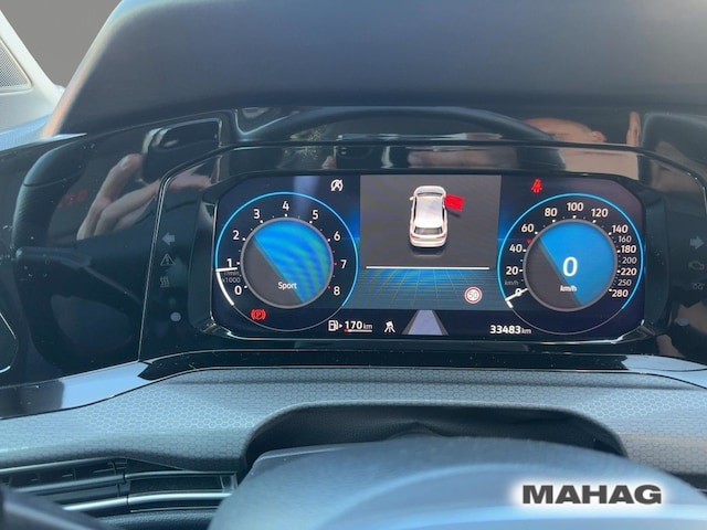 Volkswagen Golf 2.0 TSI GTI Golf VIII