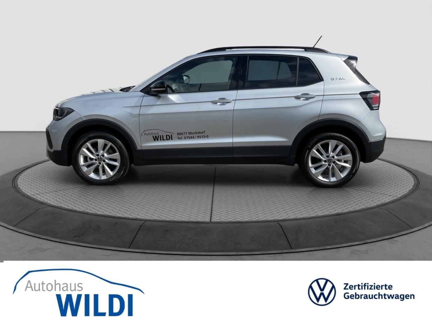 Volkswagen T-Cross 1.5 TSI DSG