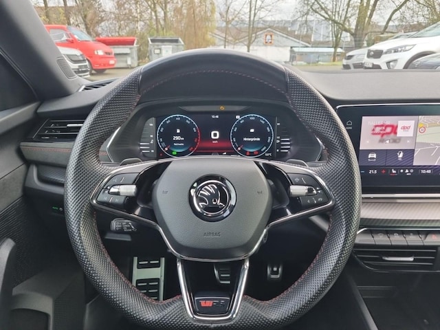 Skoda Octavia 2.0 TSI RS