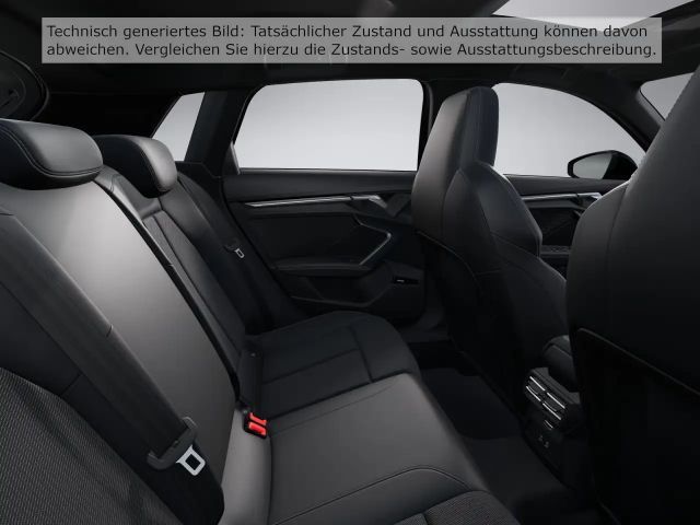 Audi A3 35 TFSI S-Line Sedan