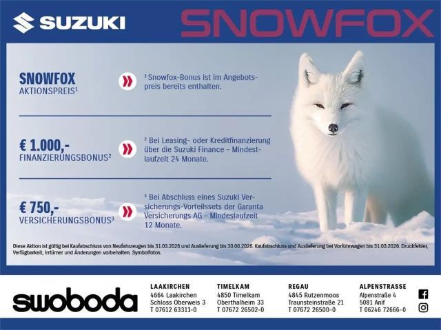Suzuki S-Cross AllGrip Flash Hybrid