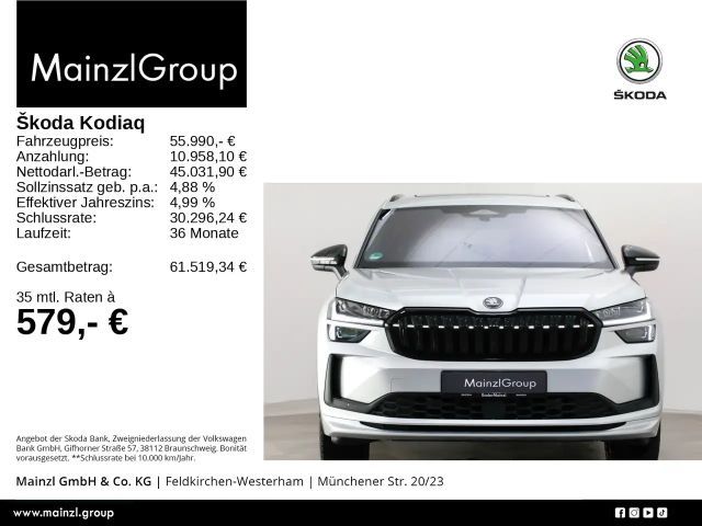 Skoda Kodiaq Sportline