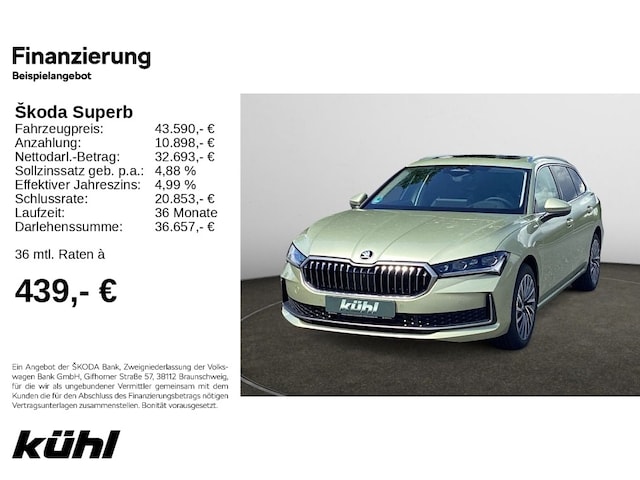Skoda Superb 1.5 TSI Combi