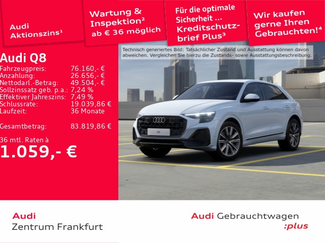 Audi Q8 50 TDI Quattro