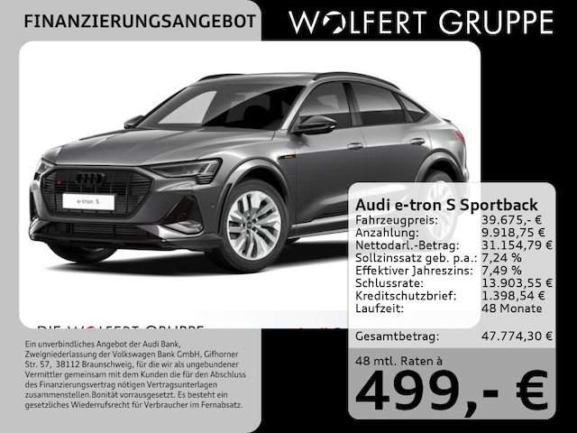 Audi e-tron Quattro Sportback