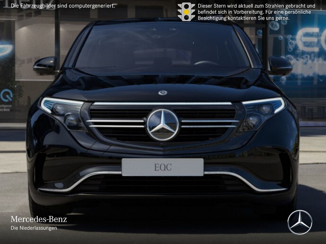 Mercedes-Benz EQC 400 4MATIC AMG Line