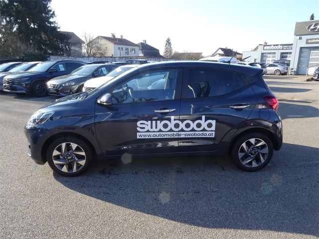 Hyundai i10 GO Plus 1,2 AMT a5bu3-P1-P2-O4