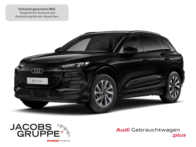 Audi Q6 e-tron SUV e-tron Audi Q6 SUV e-tron