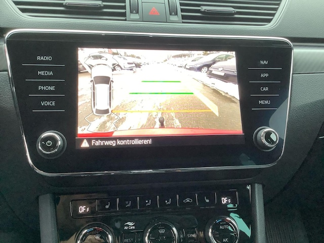 Skoda Superb 2.0 TSI 4x4 Combi Sportline