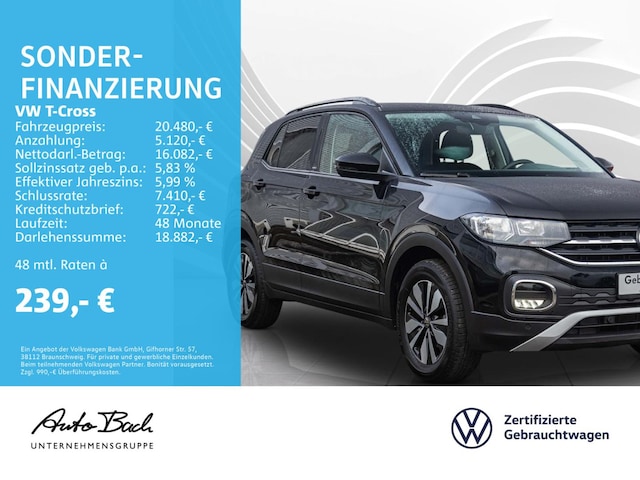 Volkswagen T-Cross 1.0 TSI