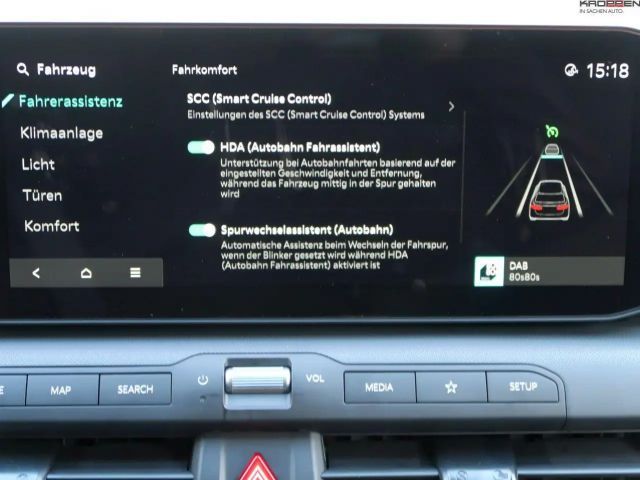 Kia K4 SPIRIT 150 DCT DWP SD 360 Cam Sound Ambiente-Licht