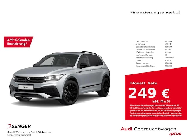 Volkswagen Tiguan 2.0 TDI DSG R-Line