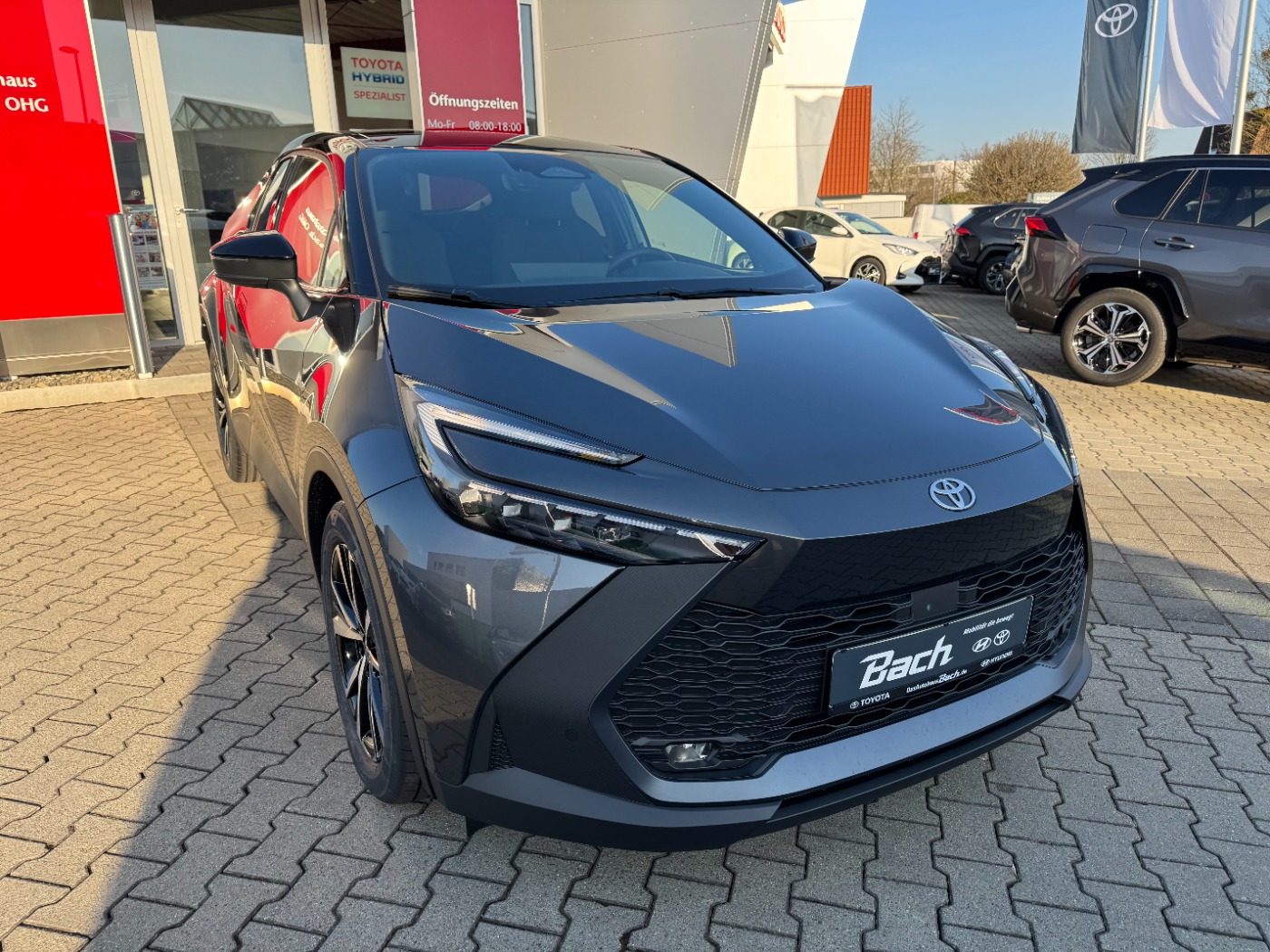 Toyota C-HR 5-deurs Technik