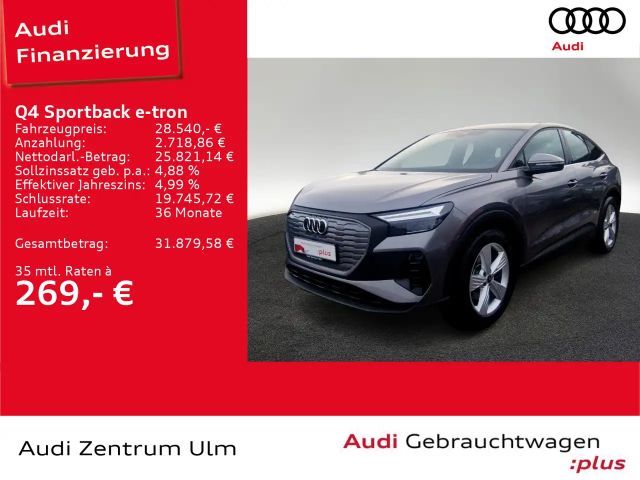 Audi Q4 e-tron 35 Sportback