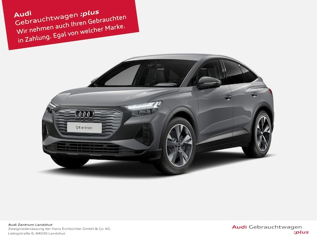 Audi Q4 e-tron Sportback