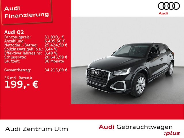Audi Q2 35 TFSI S-Tronic