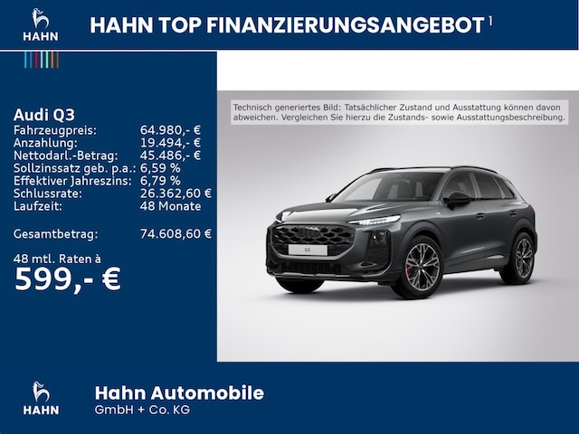 Audi Q3 Quattro S-Tronic