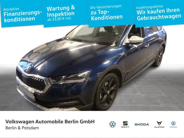 Skoda Octavia 2.0 TDI 4x4 Combi