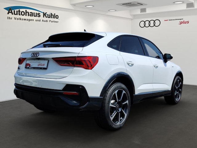 Audi Q3 35 TFSI S-Line S-Tronic Sportback