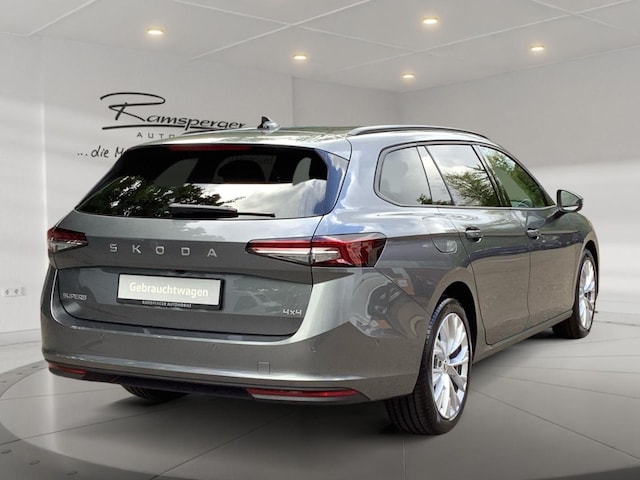 Skoda Superb 2.0 TDI 4x4 Combi Selection