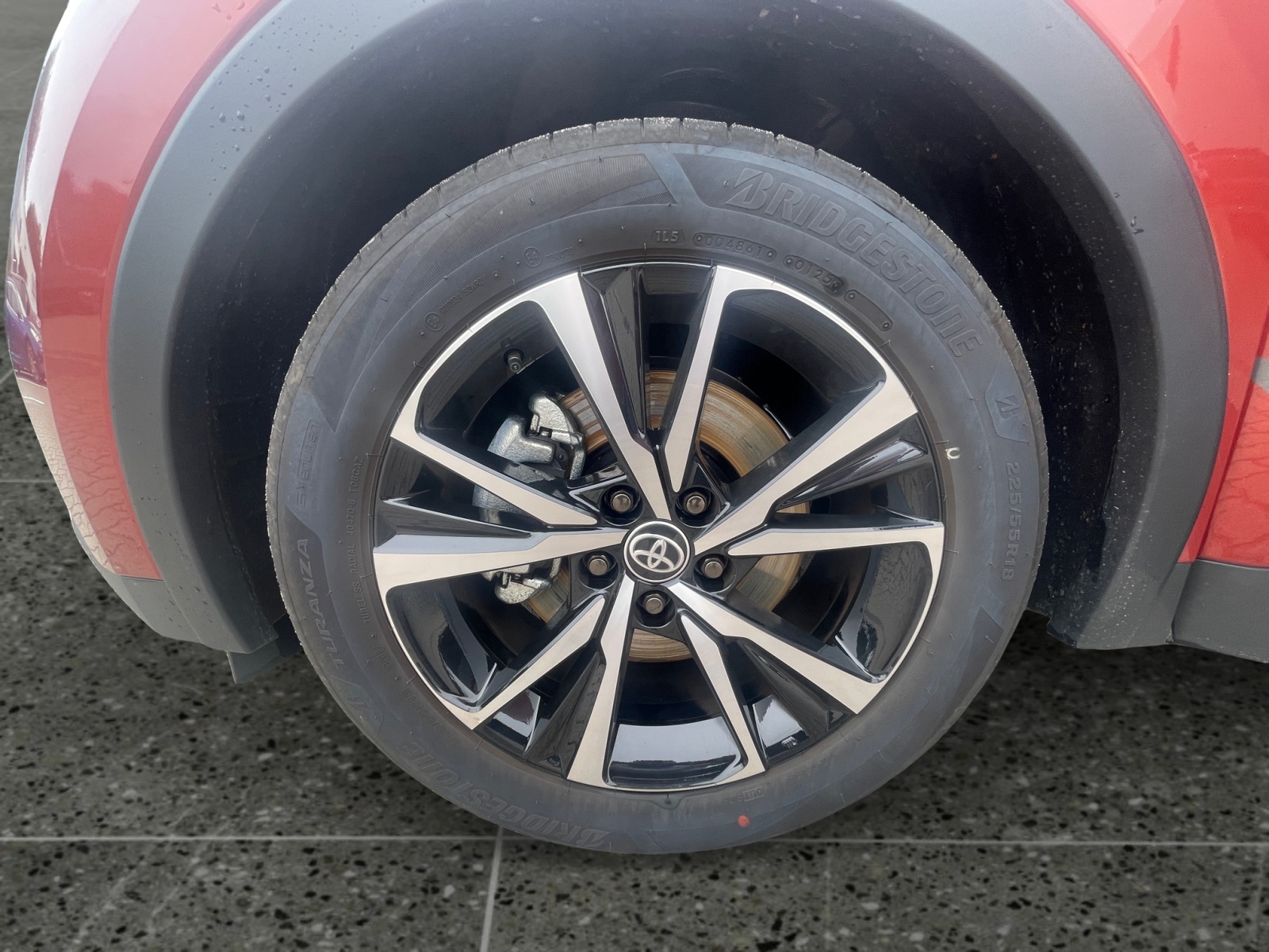 Toyota C-HR 5-deurs Technik