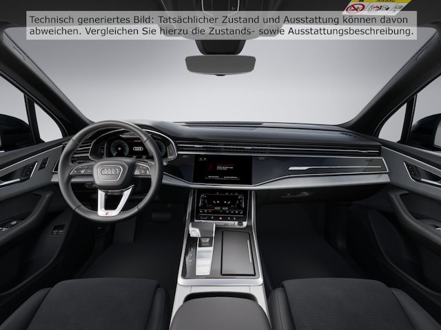 Audi Q7 55 TFSI Hybride Quattro