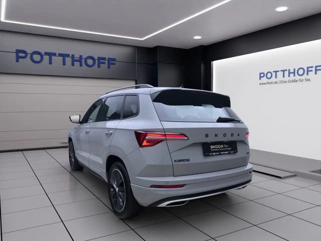 Skoda Karoq 2.0 TSI 4x4 Sportline