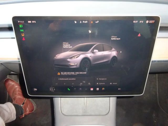 Tesla Model Y AWD Dual Motor Long Range